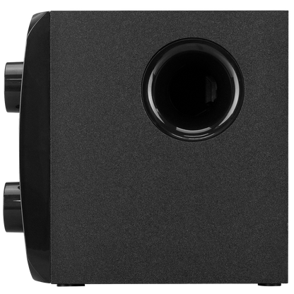 Rms-G8 Antares 2+1 25W Bluetooth+Usb Rainbow Oyuncu Speaker Hoparlör-Siyah