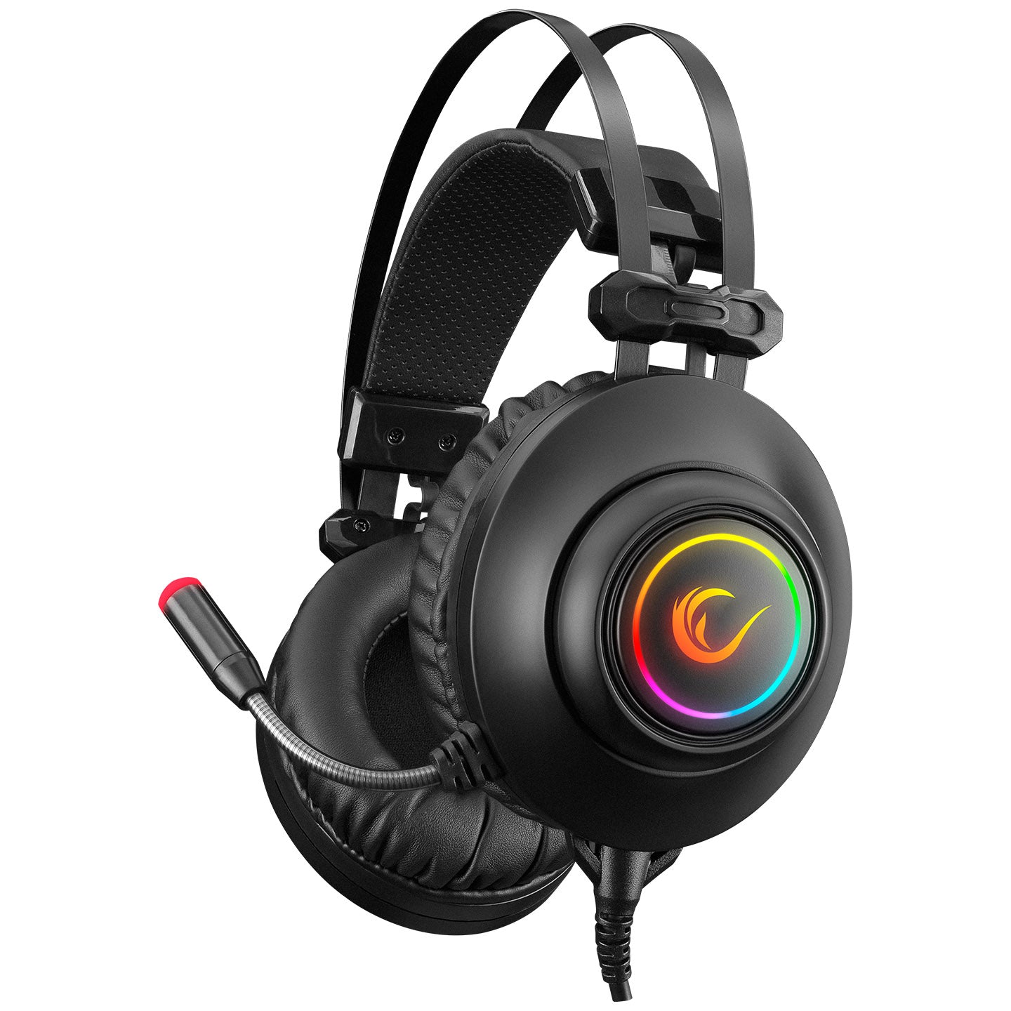 RM-K1 PULSAR RGB 7.1 Oyuncu Kulaklığı - Siyah
