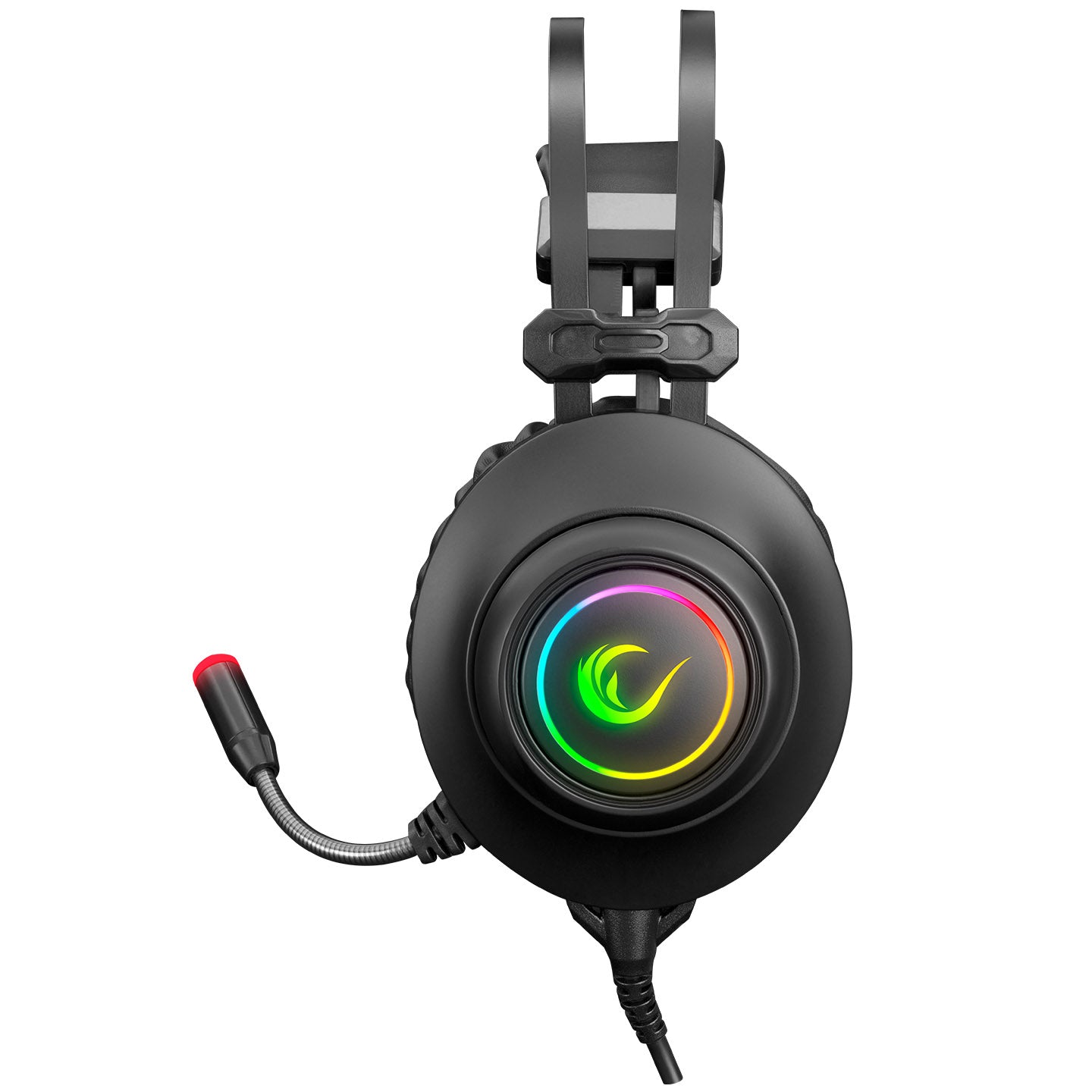 RM-K1 PULSAR RGB 7.1 Oyuncu Kulaklığı - Siyah
