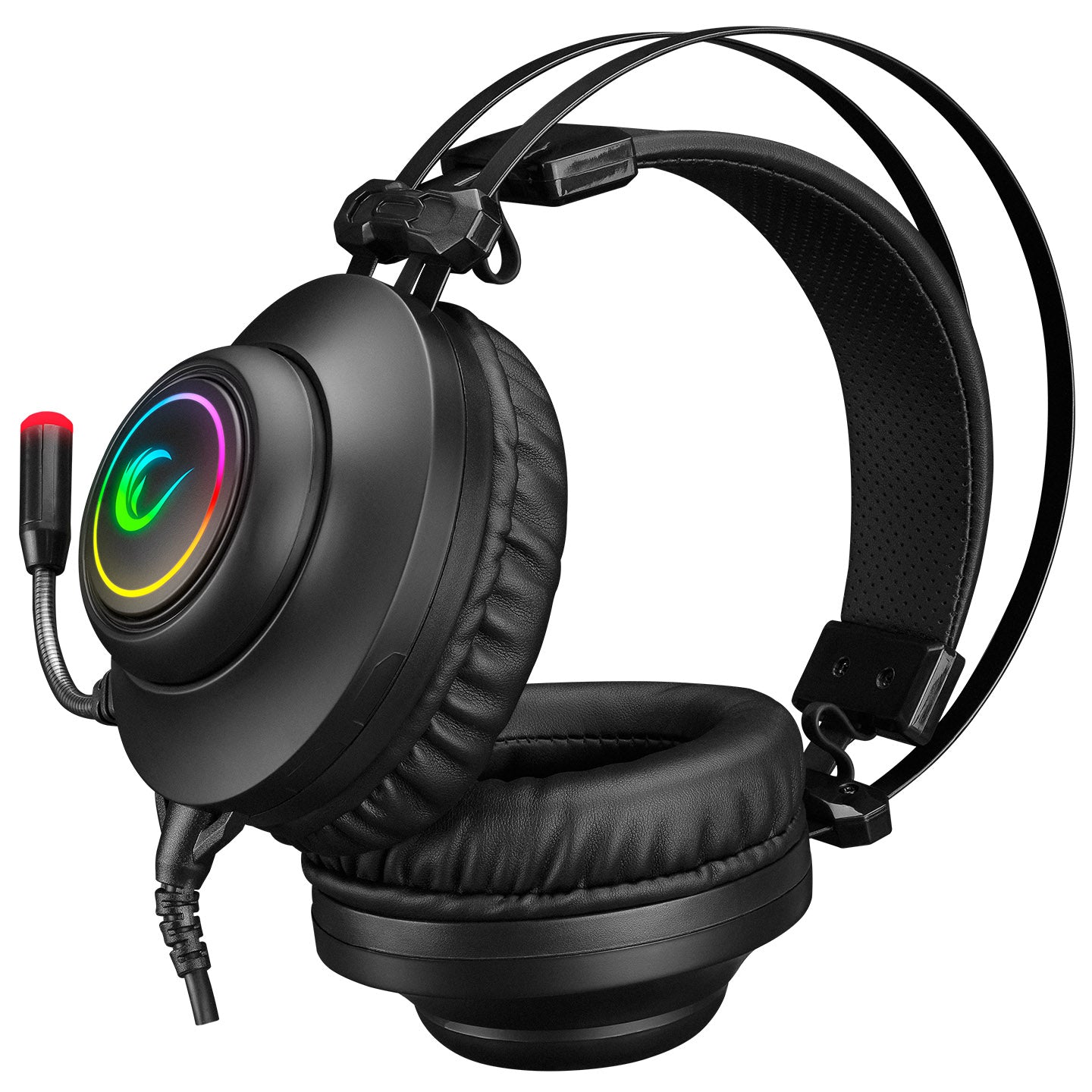 RM-K1 PULSAR RGB 7.1 Oyuncu Kulaklığı - Siyah