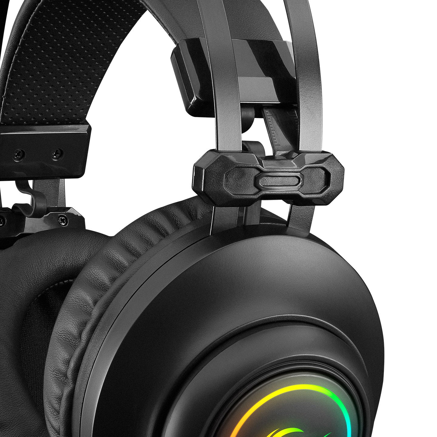 RM-K1 PULSAR RGB 7.1 Oyuncu Kulaklığı - Siyah
