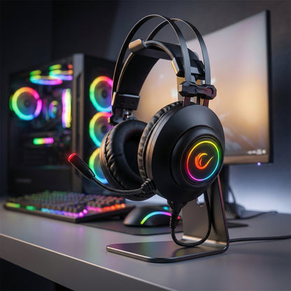 Rm-K1 Pulsar RGB 7.1 Surround Gaming Headset