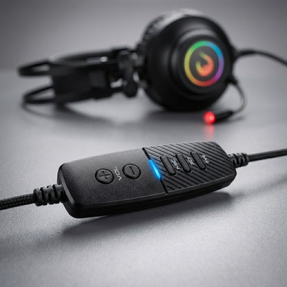Rm-K1 Pulsar RGB 7.1 Surround Gaming Headset