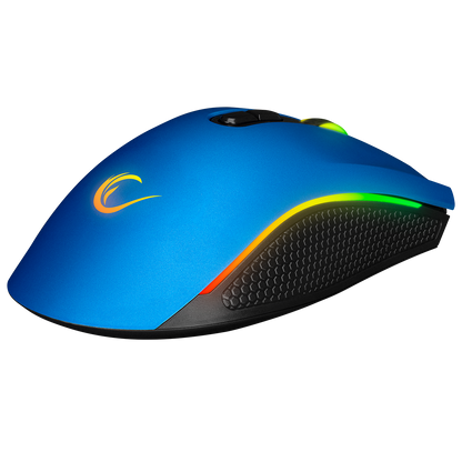 SMX-R44 V2 Makrolu Mavi 12800 DPI RGB Ledli 80 Million Huano Switch Gaming Oyuncu Mouse
