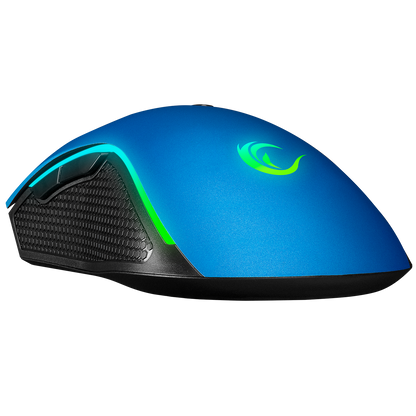 SMX-R44 V2 Makrolu Mavi 12800 DPI RGB Ledli 80 Million Huano Switch Gaming Oyuncu Mouse