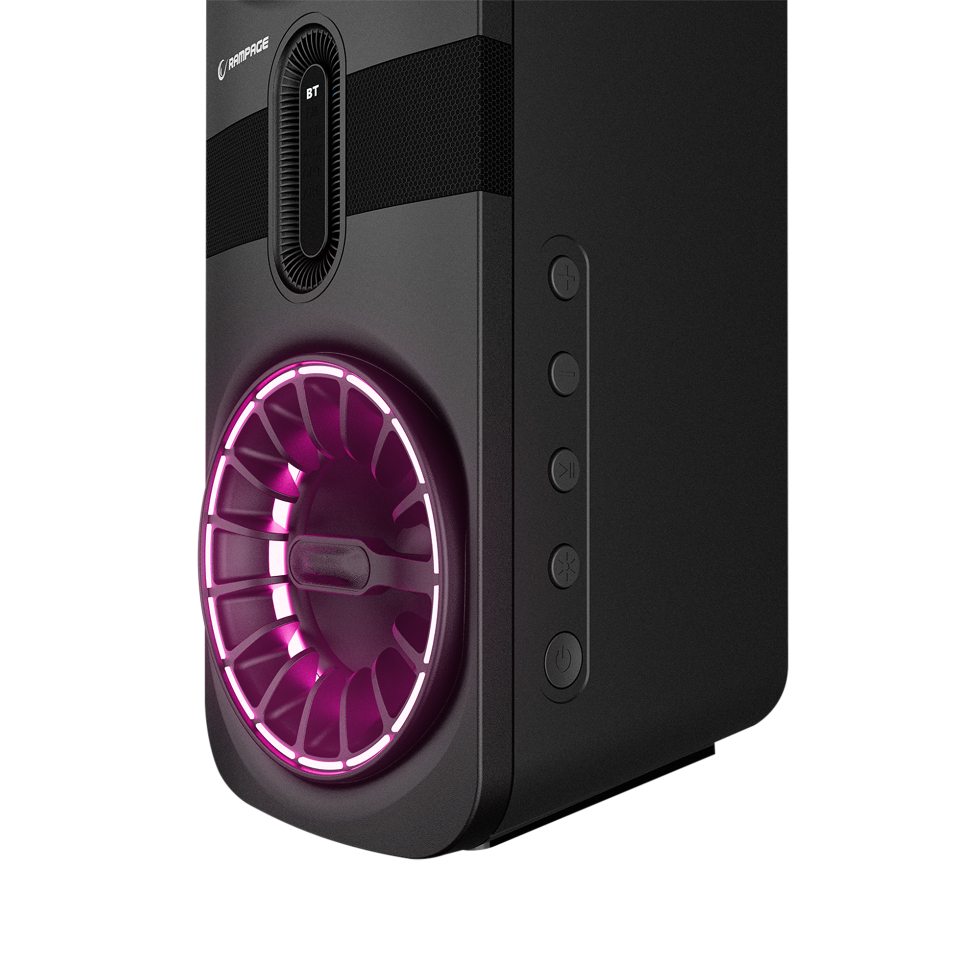 Rms-311 Shard 2+1 80W Usb-Bluetooth,HMDI,Optica Rgb Speaker-Siyah