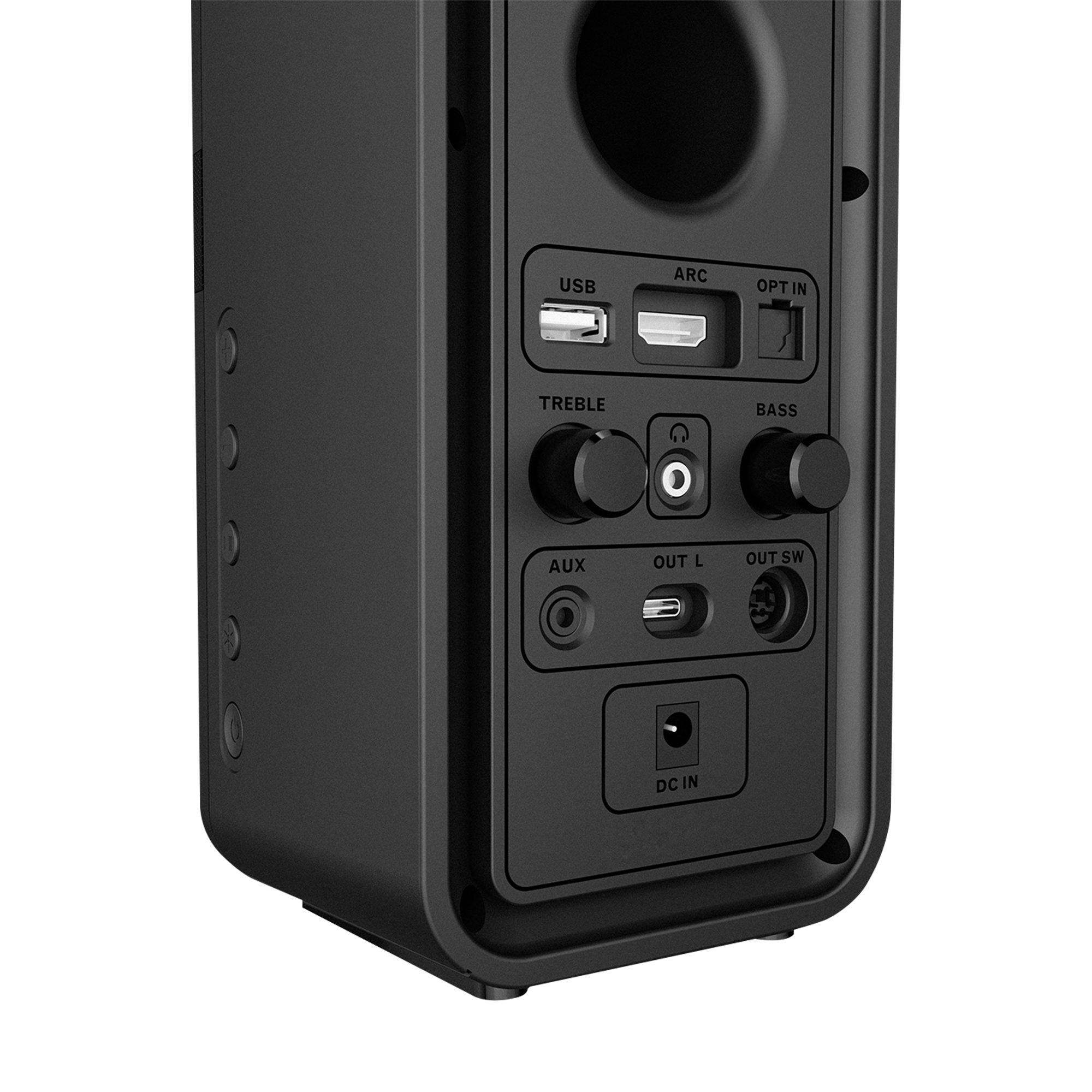 Rms-311 Shard 2+1 80W Usb-Bluetooth,HMDI,Optica Rgb Speaker-Siyah