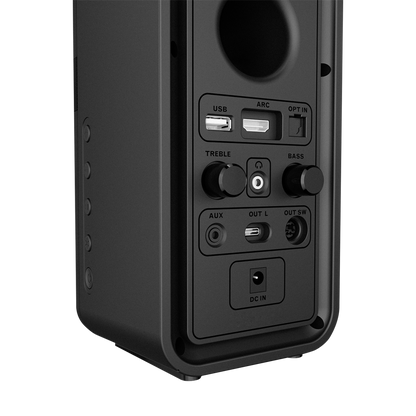 Rms-311 Shard 2+1 80W Usb-Bluetooth,HMDI,Optica Rgb Speaker-Siyah