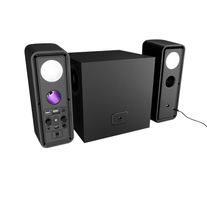 Rms-311 Shard 2+1 80W Usb-Bluetooth,HMDI,Optica Rgb Speaker-Siyah