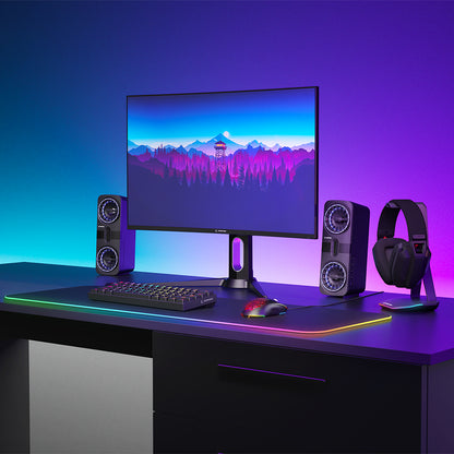 Rms-311 Shard 2+1 80W Usb-Bluetooth,HMDI,Optica Rgb Speaker-Siyah