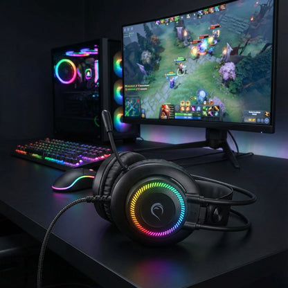 3.5mm 3D Surround Oyuncu Kulaklığı