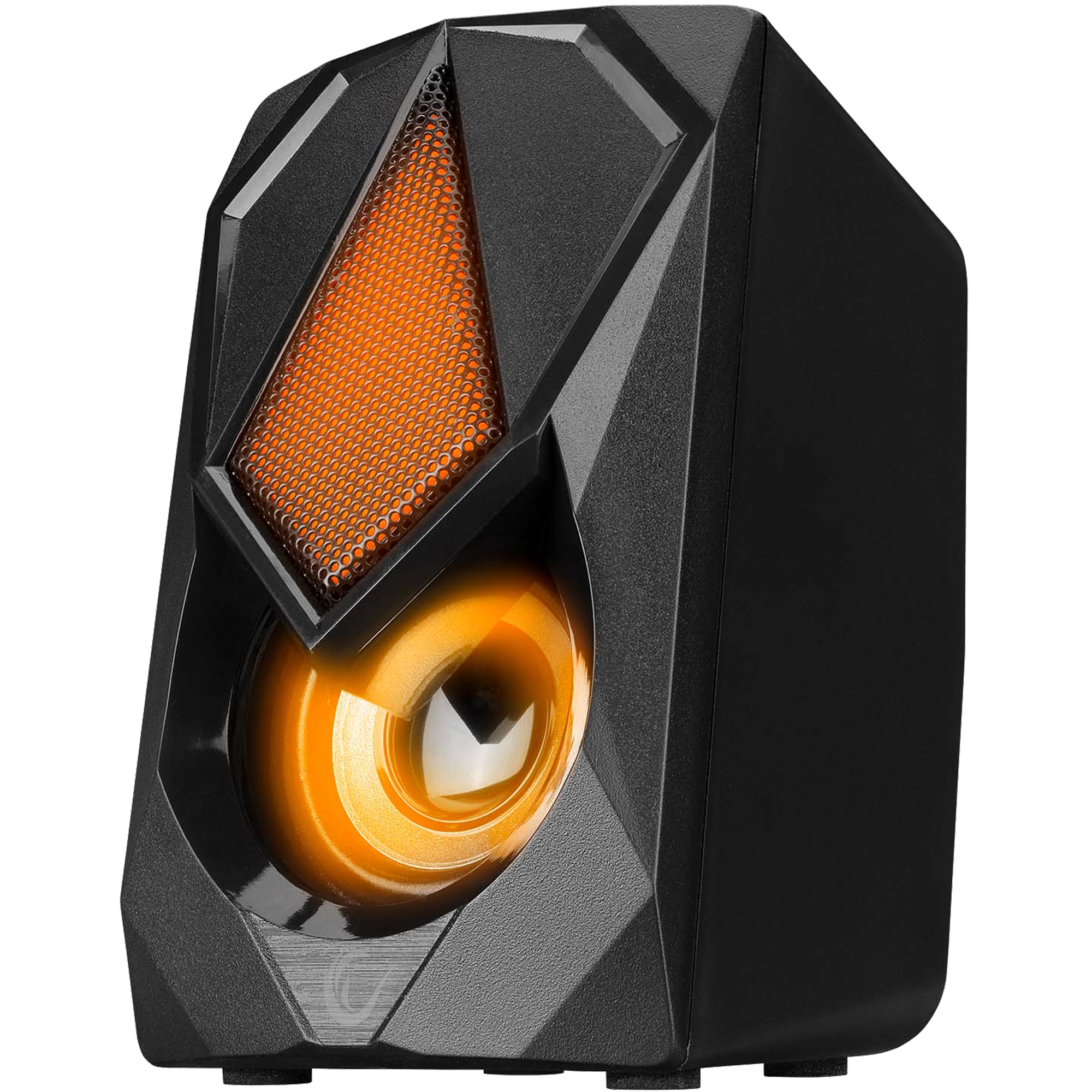 Rms-G19 2.0 Led Işıklı Multimedia Speaker-Siyah