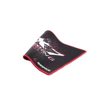 300267 320x270x3mm Kırmızı Dikişli Gaming Mouse Pad - Rampage