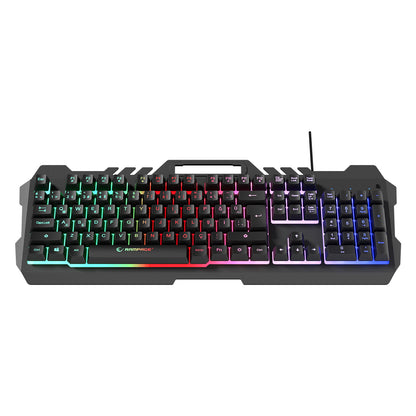 Kb-R57 X-Jammer Gökkuşağı Tam Türkçe Oyuncu Klavyesi