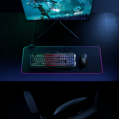Kb-R57 X-Jammer Gökkuşağı Tam Türkçe Oyuncu Klavyesi