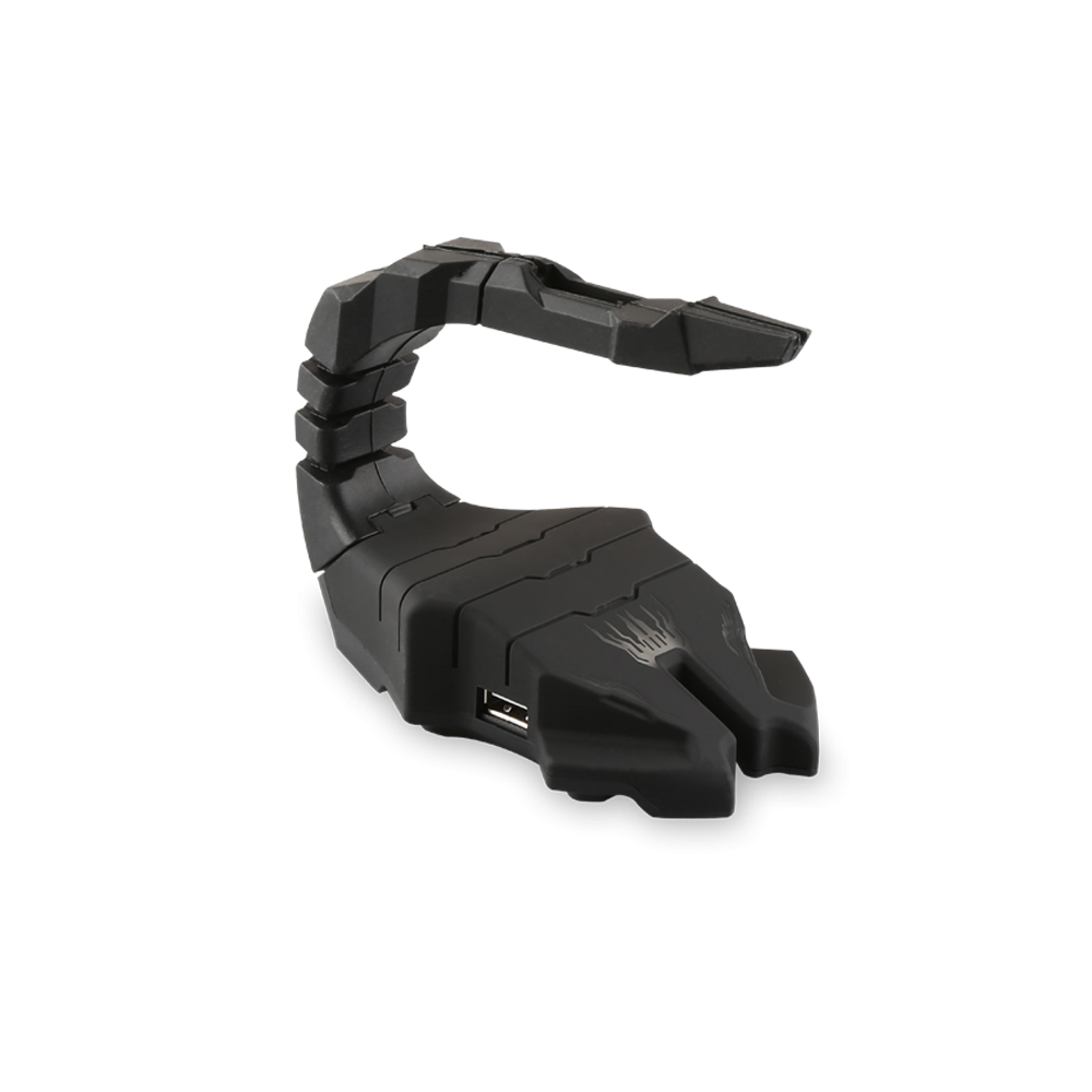 R-H1 Usb Hub + Kablo Tutucu 2 Port Usb 2.0 - Rampage