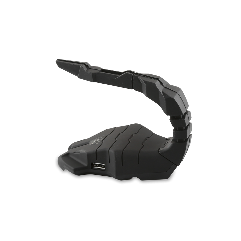 R-H1 Usb Hub + Kablo Tutucu 2 Port Usb 2.0 - Rampage