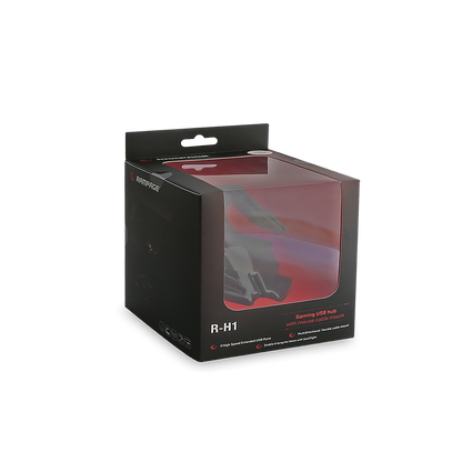 R-H1 Usb Hub + Kablo Tutucu 2 Port Usb 2.0 - Rampage