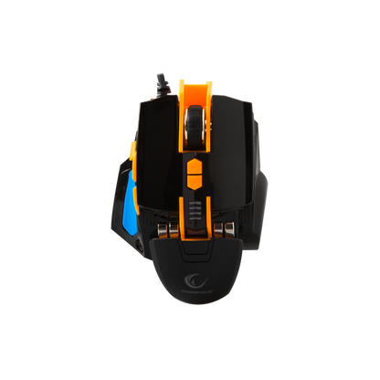 SMX-R4 Usb Siyah 4000 Dpi Makrolu Oyuncu Mouse - Rampage