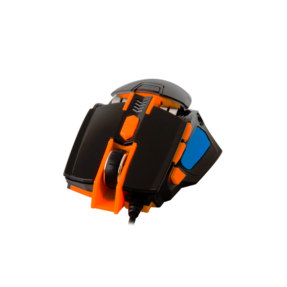 SMX-R4 Usb Siyah 4000 Dpi Makrolu Oyuncu Mouse - Rampage
