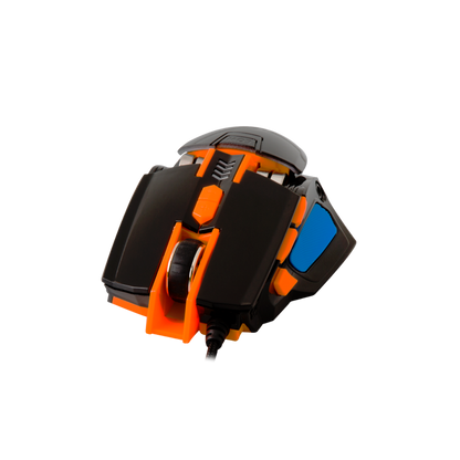 SMX-R4 Usb Siyah 4000 Dpi Makrolu Oyuncu Mouse - Rampage