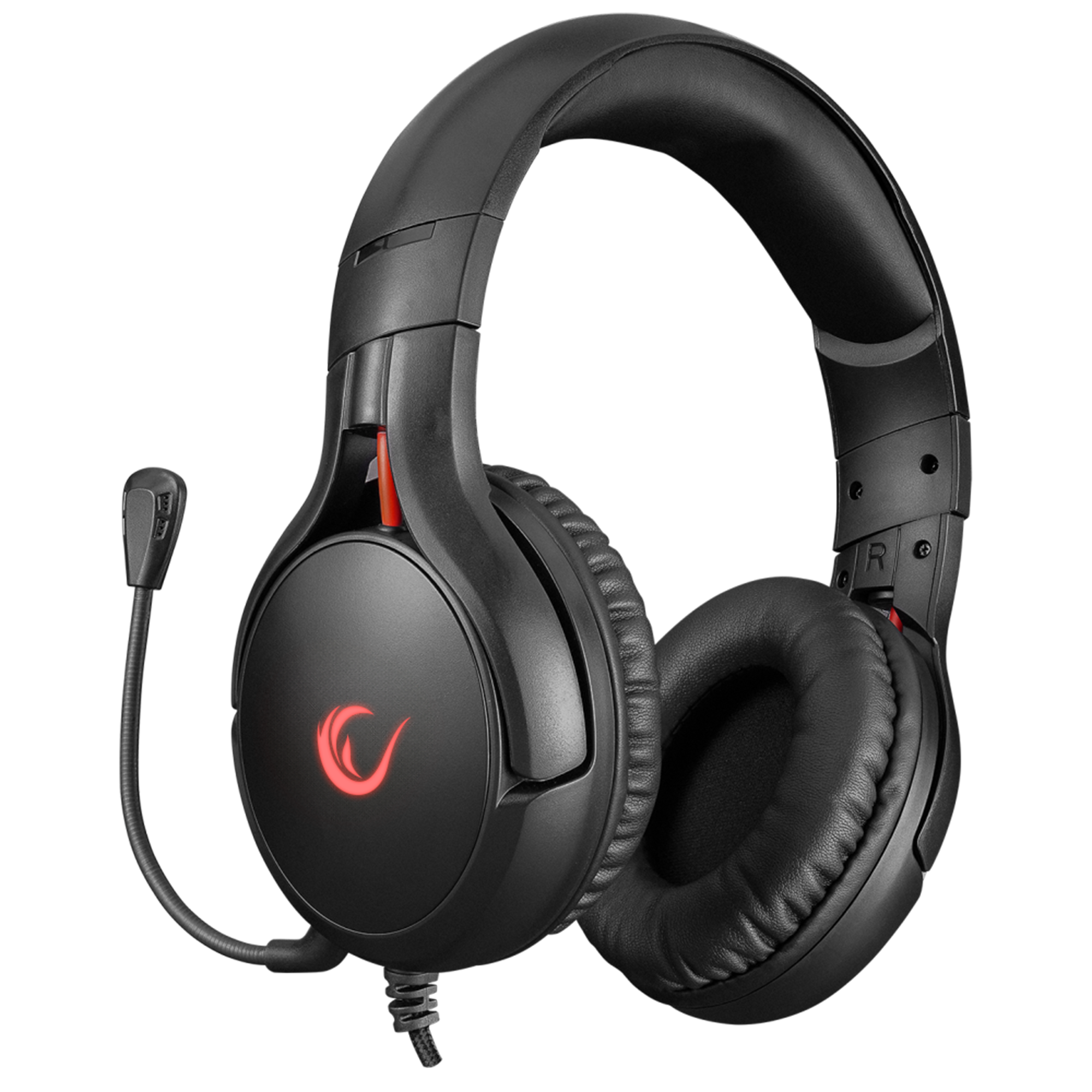 7.1 Oyuncu Kulaklığı-Siyah