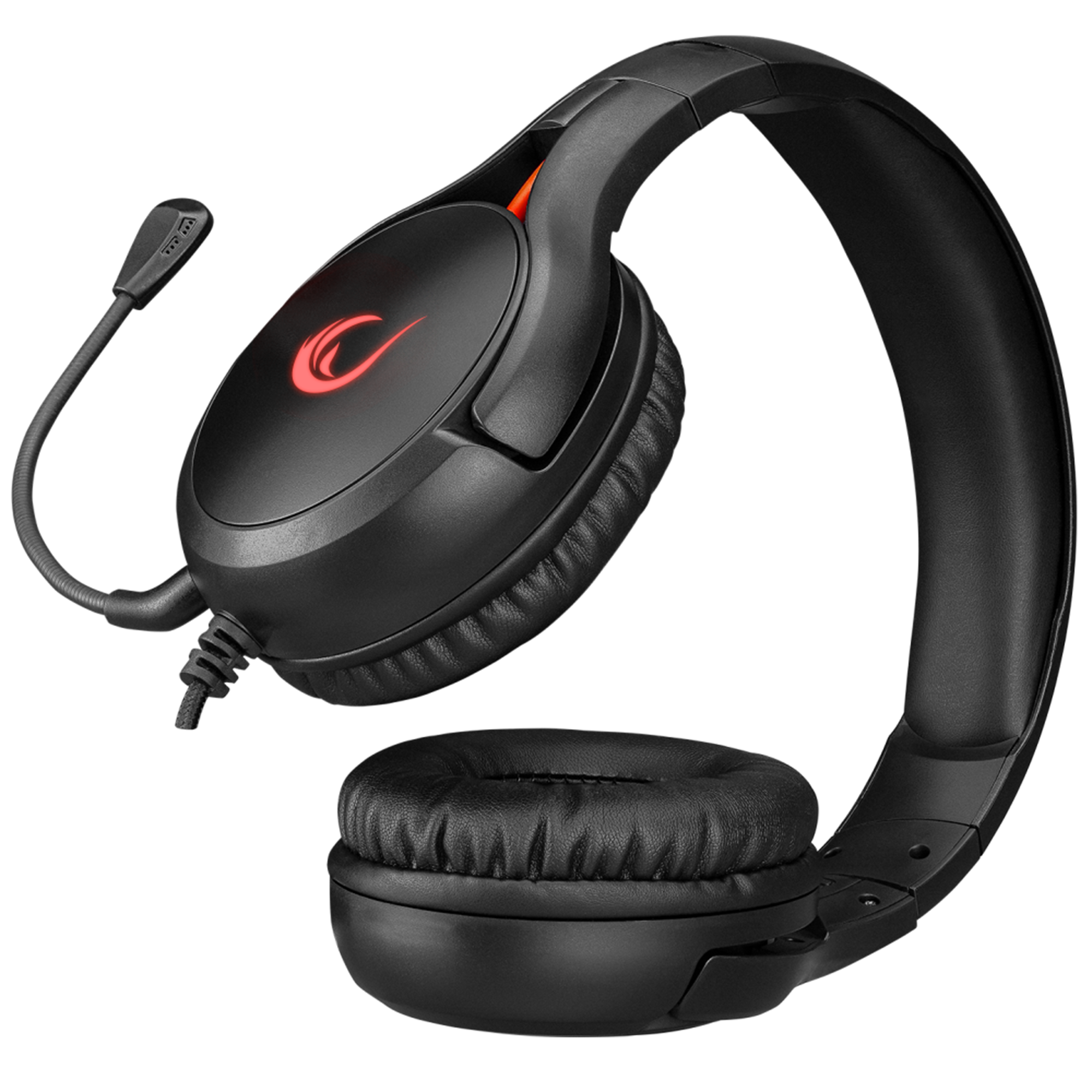 7.1 Oyuncu Kulaklığı-Siyah