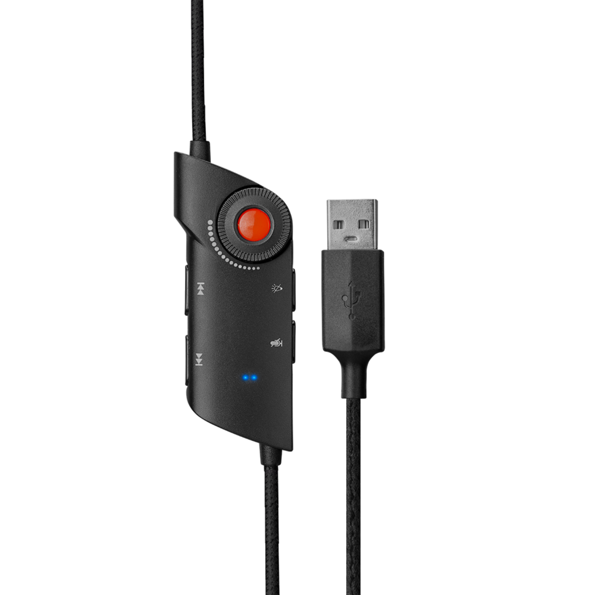 7.1 Oyuncu Kulaklığı-Siyah