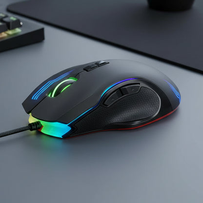 Smx-G38 Claw 7 Makro Tuşlu RGB 12800 Dpi Oyuncu Mouse