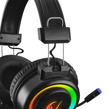 3.5mm RGB Oyuncu Kulaklığı