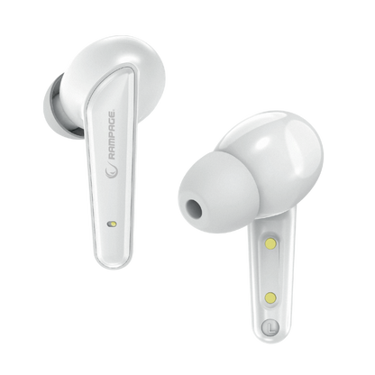 RM-TWS01G VIPER Bluetooth TWS Kablosuz Oyuncu Kulaklığı - Beyaz - Rampage
