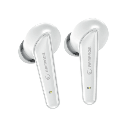 RM-TWS01G VIPER Bluetooth TWS Kablosuz Oyuncu Kulaklığı - Beyaz - Rampage