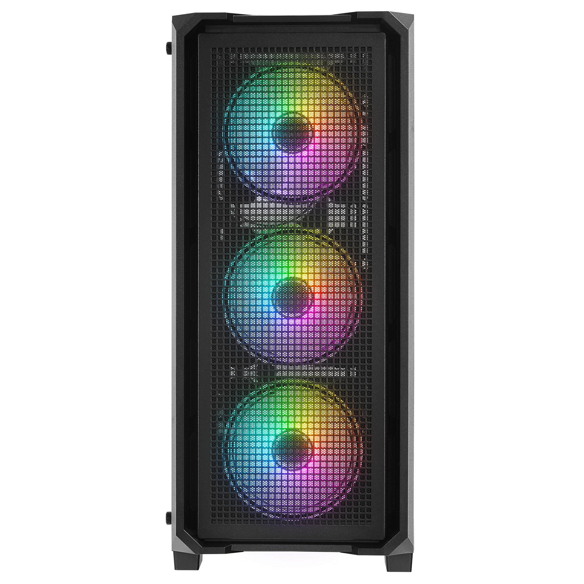 X-CHAIN - Temper Camlı 750W 80 Plus Bronze 4 Adet RGB Fanlı Gaming Oyuncu Kasası