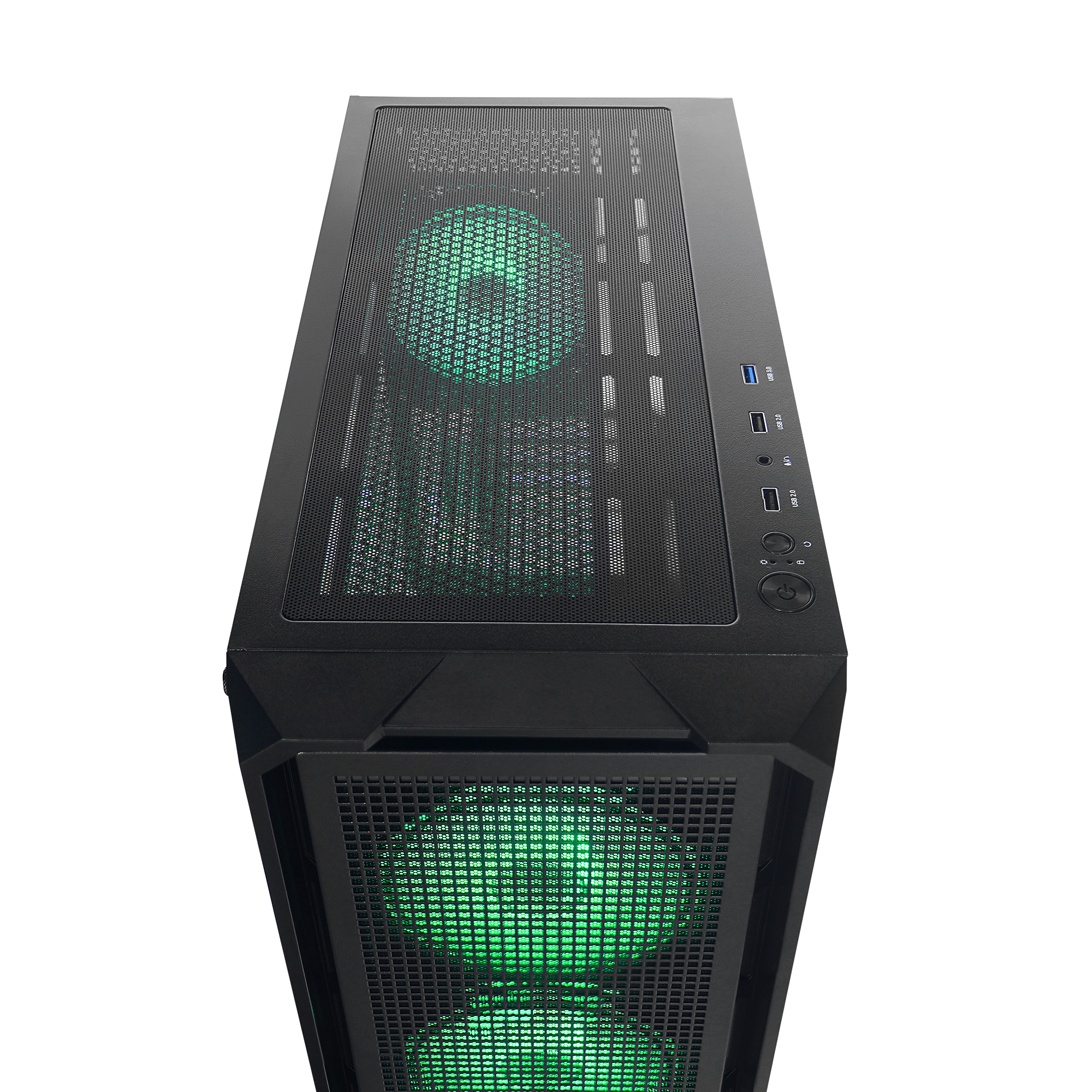 X-CHAIN - Temper Camlı 750W 80 Plus Bronze 4 Adet RGB Fanlı Gaming Oyuncu Kasası