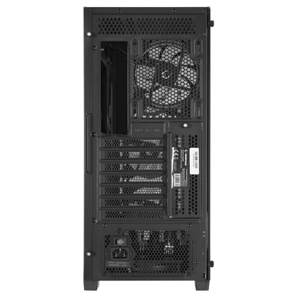 X-CHAIN - Temper Camlı 750W 80 Plus Bronze 4 Adet RGB Fanlı Gaming Oyuncu Kasası