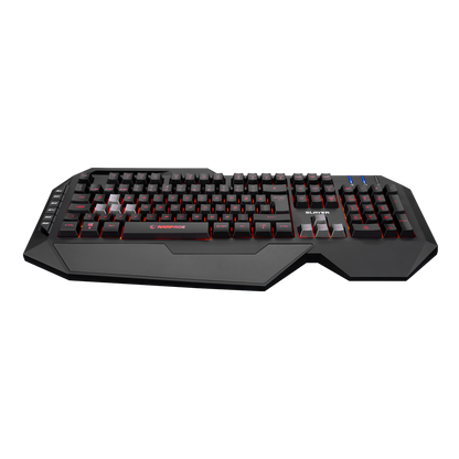 SLAYER KB-R11 Siyah USB Tuş Aydınlatmalı Makrolu US Q Gaming Klavye - Rampage