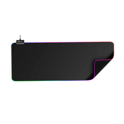 Mp-24  30x80 cm RGB Oyuncu Mouse Pad-Siyah
