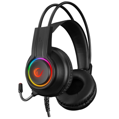 RM-K92 X-STACK RGB 7.1 Oyuncu Kulaklığı - Rampage