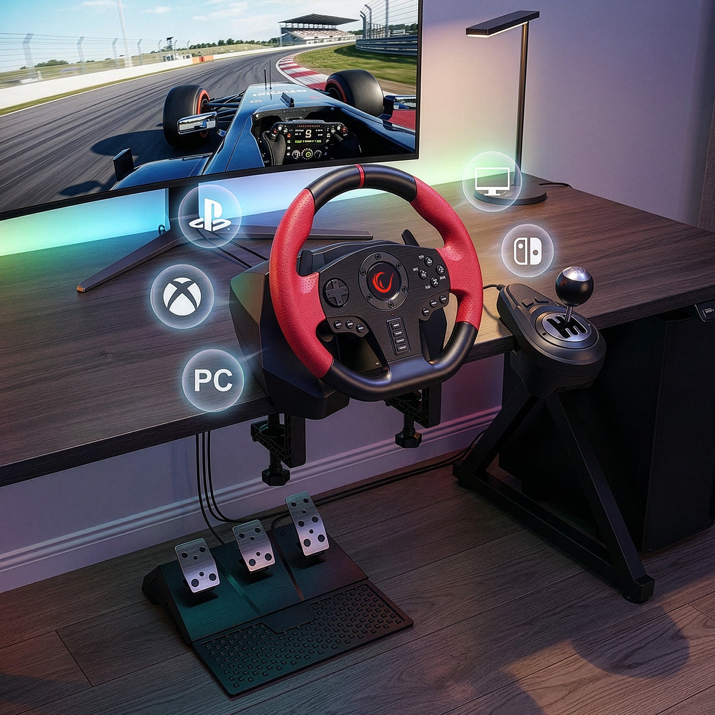 Speed W20 Gaming Wheel