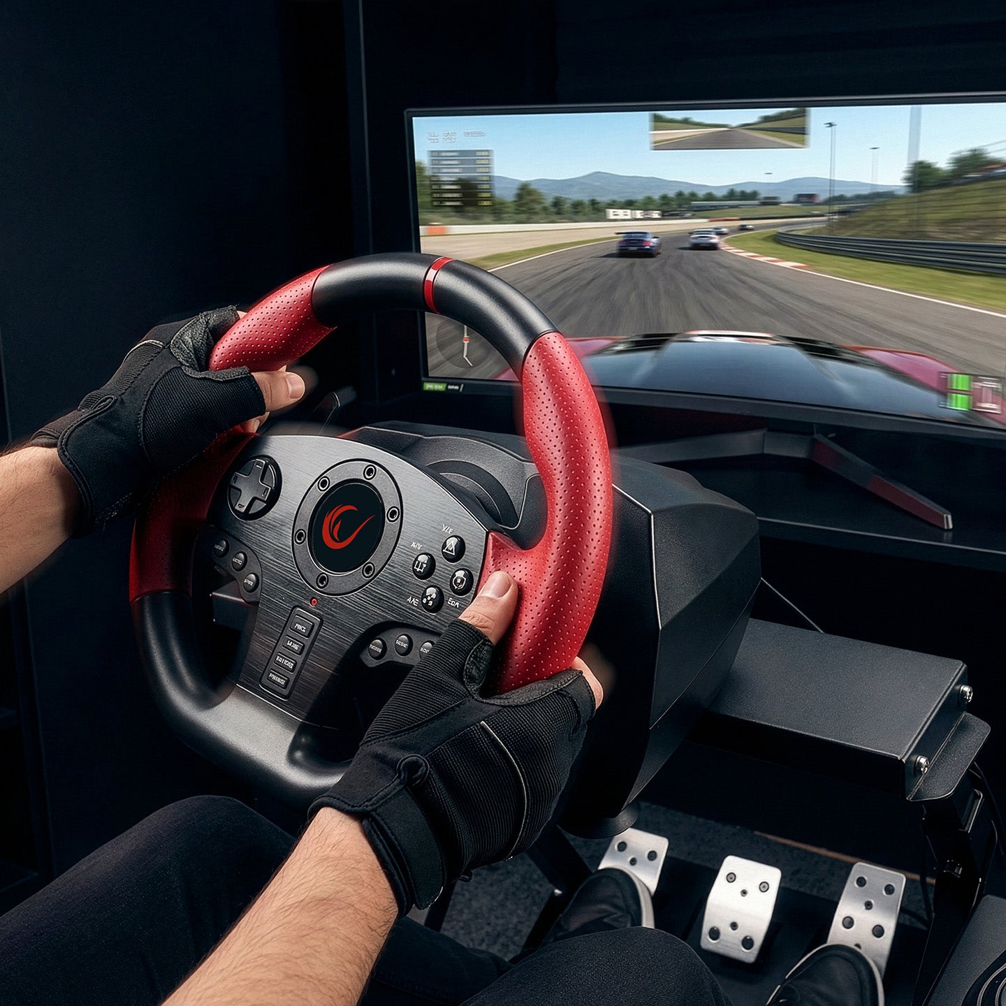 Speed W20 Gaming Wheel