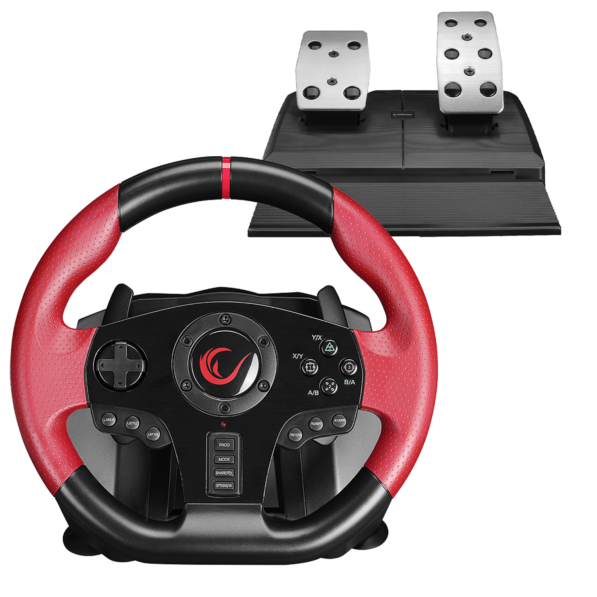 PS3/PS4/PC/XBOXONE/XBOX360 SWITCH 6 in 1 Pedallı Gaming Oyuncu Direksiyonu