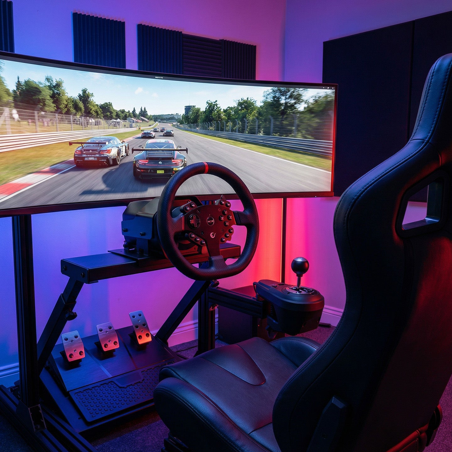 FORCE V995 PS4/PC/XBOX ONE/Xbox Series S/X 3 Pedallı -El Vitesi Gaming Oyun Direksiyonu