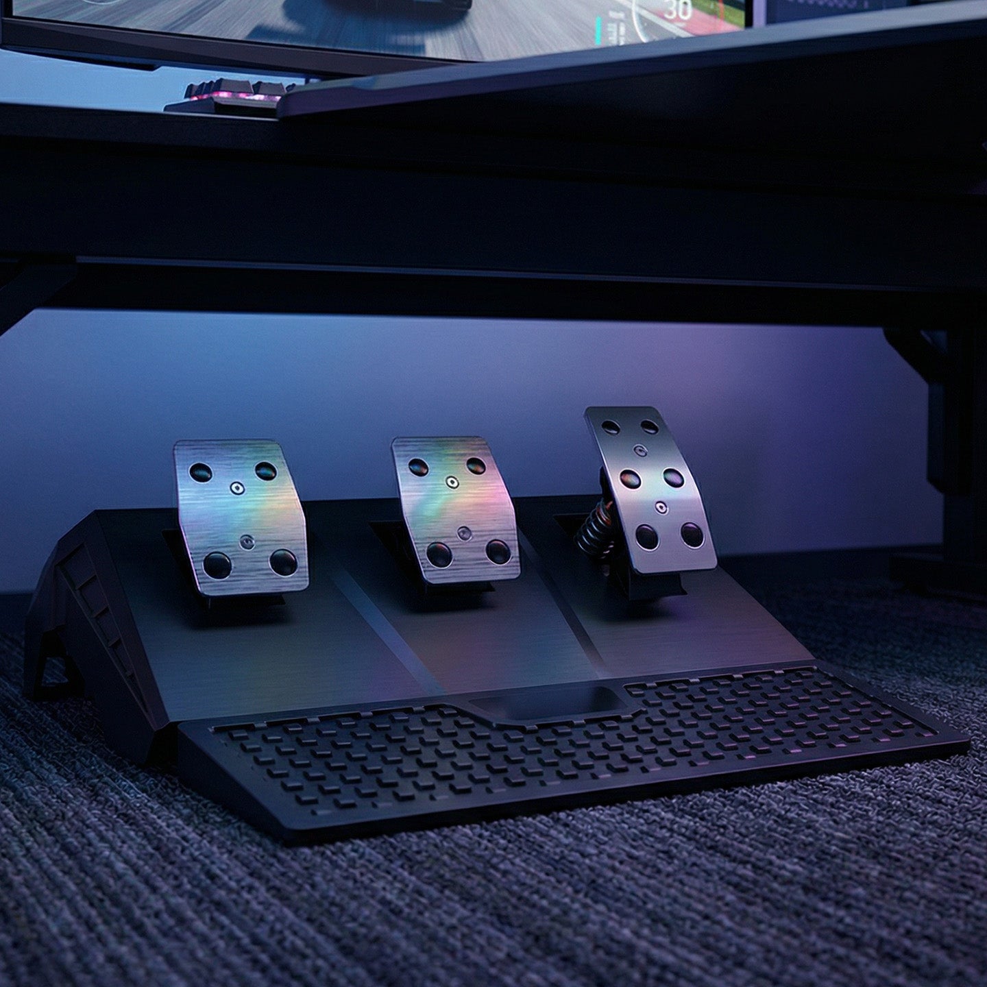 FORCE V995 PS4/PC/XBOX ONE/Xbox Series S/X 3 Pedallı -El Vitesi Gaming Oyun Direksiyonu