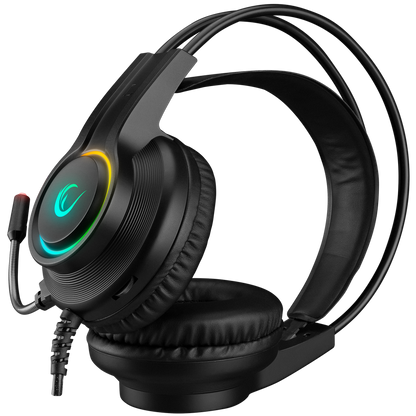 RM-K92 X-STACK RGB 7.1 Oyuncu Kulaklığı - Rampage