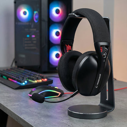 Crack H11 Type-C Wireless Gaming Headset - Black