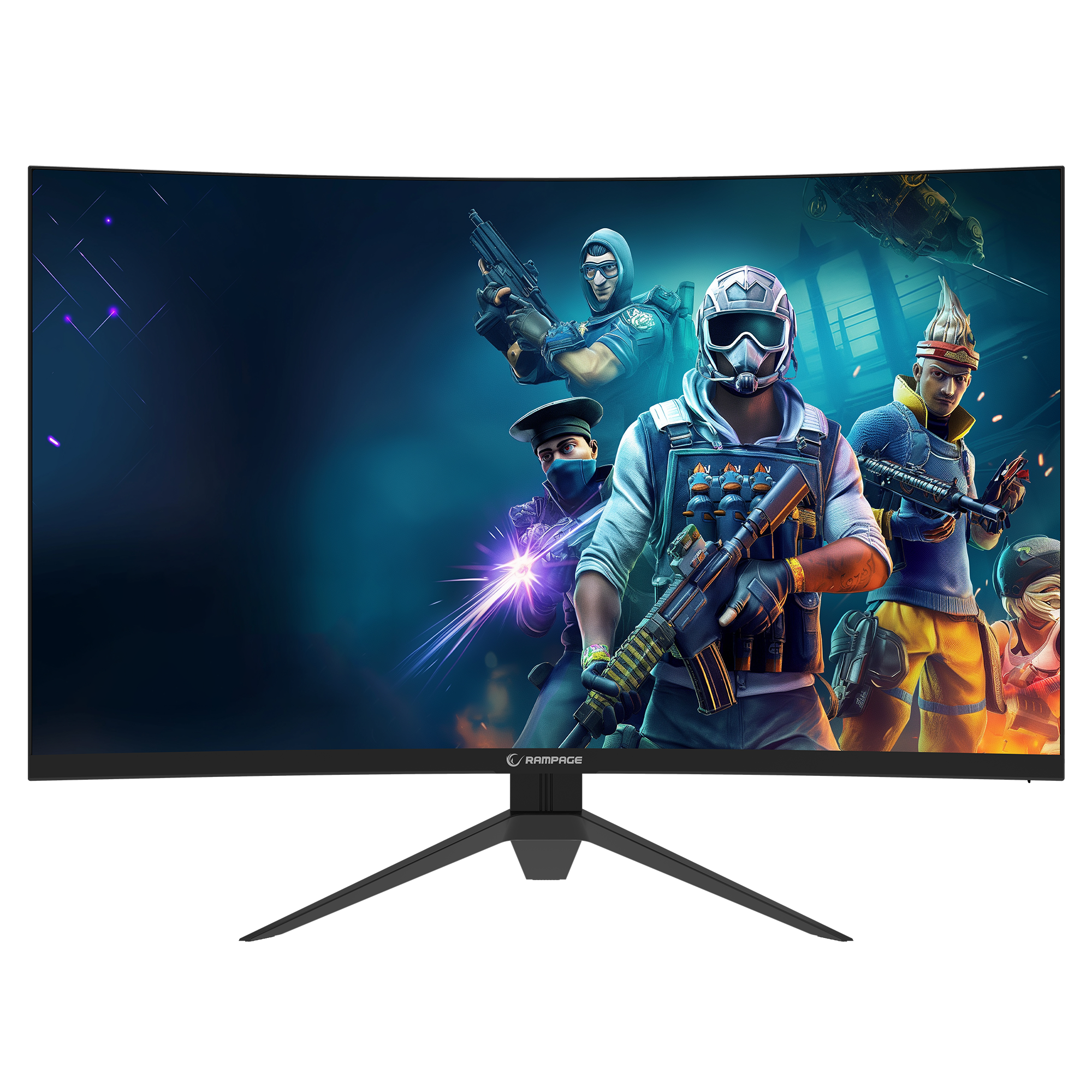 32" 240Hz 1ms CSOT VA FHD Freesync HDR RGB PC Curved Oyuncu Monitörü