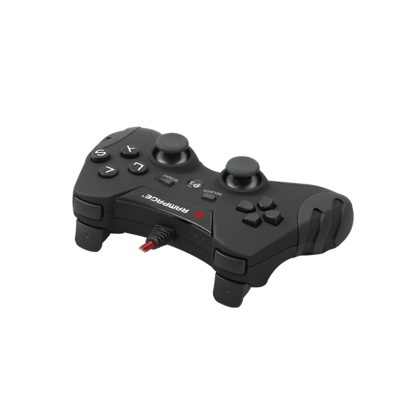 Tigris R218 SG-R218 PS3/PC X Input Usb 1.8m Joypad-Siyah – Rampage