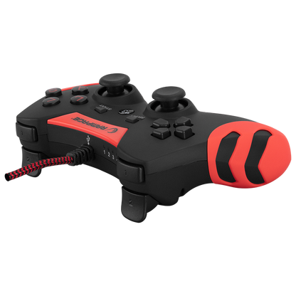 SG-R218 PS3/PC X INPUT Kırmızı USB 1.8m Joypad - Rampage