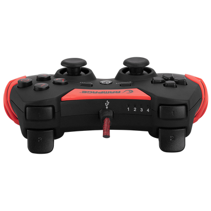 SG-R218 PS3/PC X INPUT Kırmızı USB 1.8m Joypad - Rampage