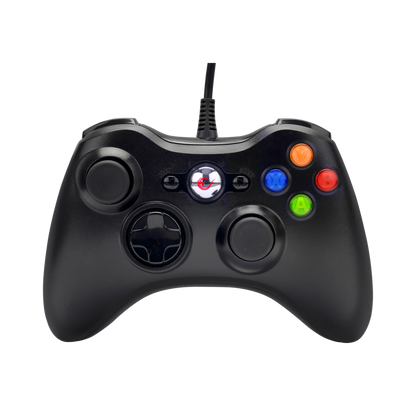 SG-R360 Siyah Xbox-360 ve USB PC Destekli Kablolu Gamepad Oyun Kolu - Rampage